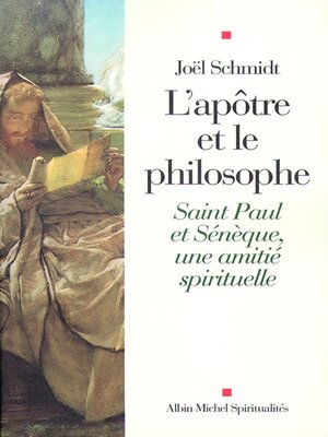 cover image of L'Apôtre et le philosophe